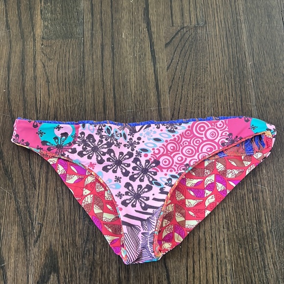 EUC Majji Reversible Bohemian Bikini Set Sz S - Picture 8 of 13